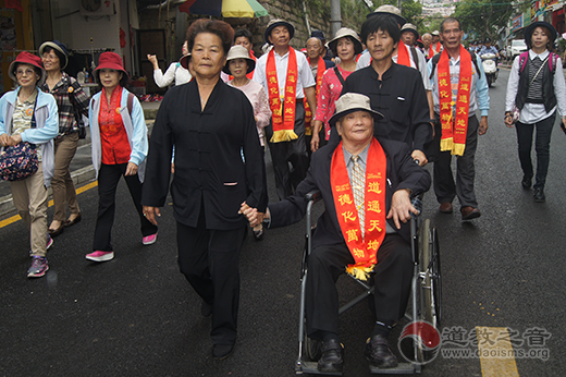 台湾新北市三峡长福岩莅临厦门朝宗宫参访-道音文化