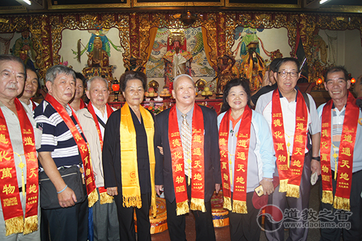 台湾新北市三峡长福岩莅临厦门朝宗宫参访-道音文化