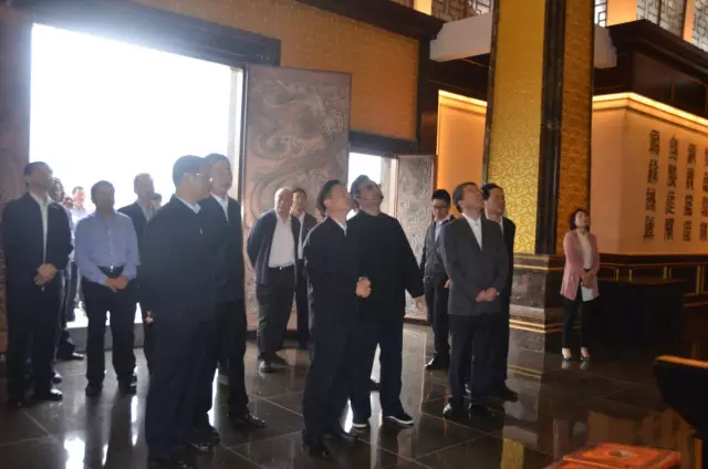 江苏镇江市委领导到茅山道院崇禧万寿宫调研-道音文化