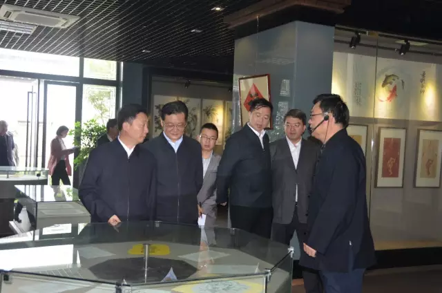 江苏镇江市委领导到茅山道院崇禧万寿宫调研-道音文化