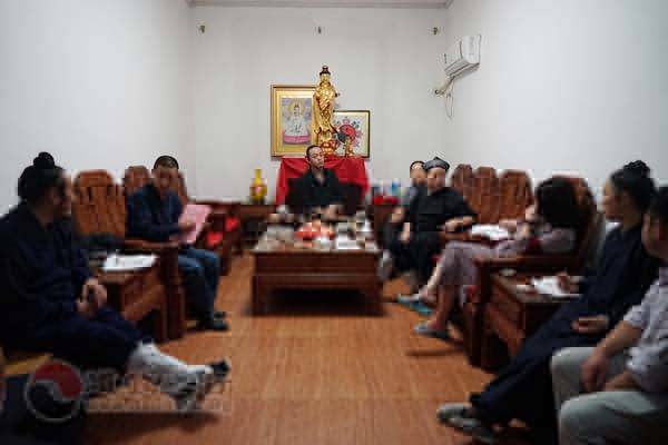 纪念王信安道长的百年诞辰系列活动协调会举行-道音文化