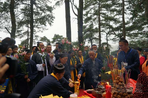 纪念王信安道长诞辰100周年活动在南岳举行-道音文化