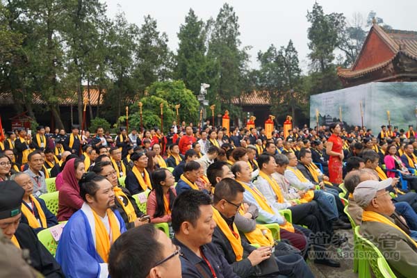 纪念王信安道长诞辰100周年活动在南岳举行-道音文化