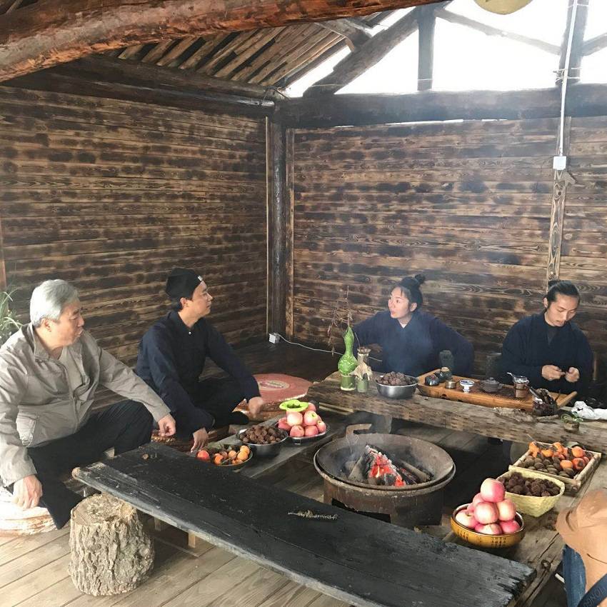 西安市道协会长刘世天道长走访终南山部分道观-道音文化