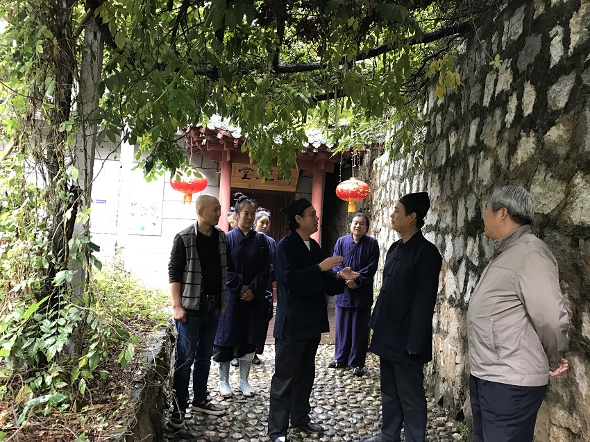 西安市道协会长刘世天道长走访终南山部分道观-道音文化