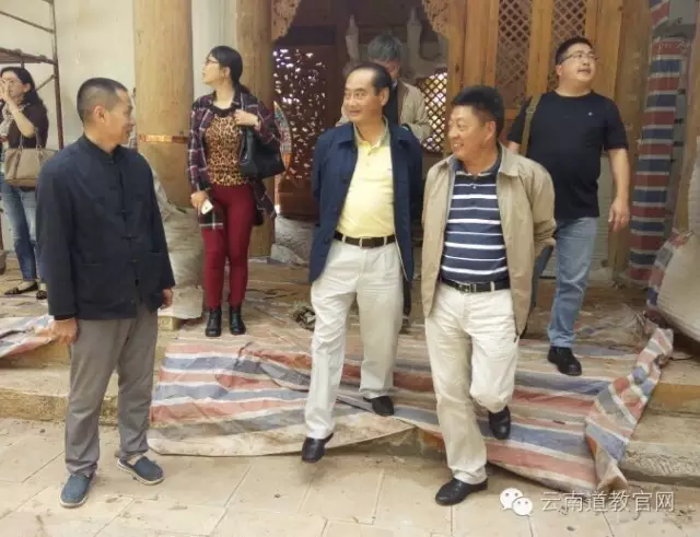 云南省民宗委领导到省道教协会龙泉观调研-道音文化