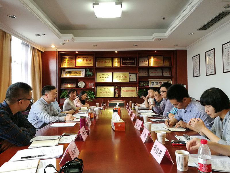 上海社科院到浙江省调研民间信仰管理工作