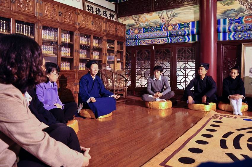 闻道学社第三期学术论坛在西安都城隍庙举办-道音文化