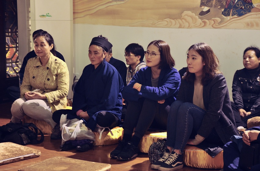 闻道学社第三期学术论坛在西安都城隍庙举办-道音文化