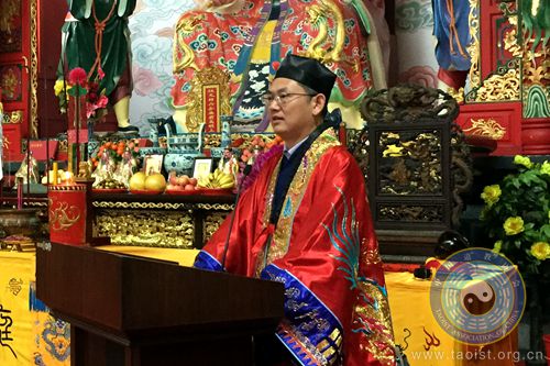 丙申年内地正一派初授箓活动召开预备会议