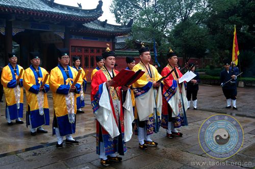 丙申年内地正一派初授箓活动召开预备会议