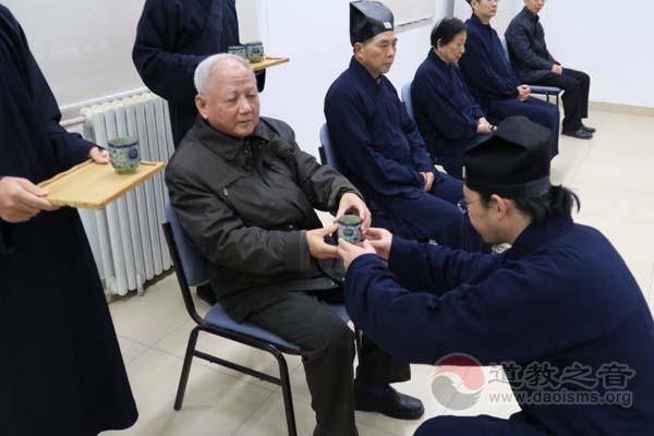 中国道教学院研究生班举行拜师（导师）仪式-道音文化