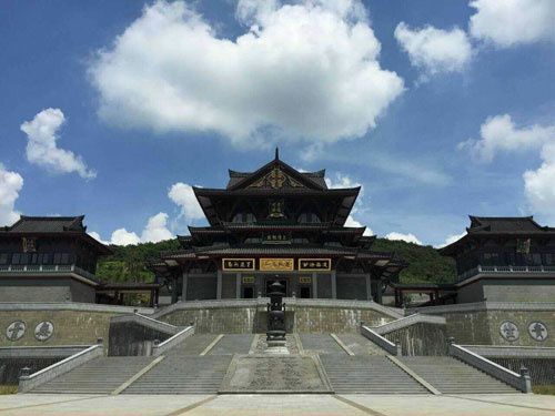 茅山道院举行第十一届皈依仪式