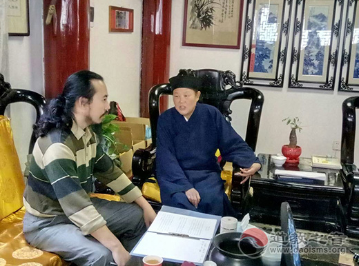 吴诚真:道心慧质 玄門风范