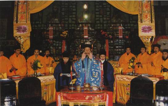 1995年四川青城山天师洞第二次传戒大师简介-道音文化