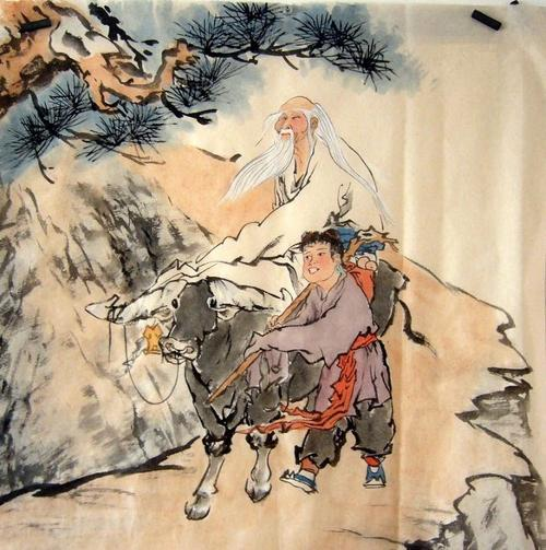 老子文化在宝鸡的遗存和传说