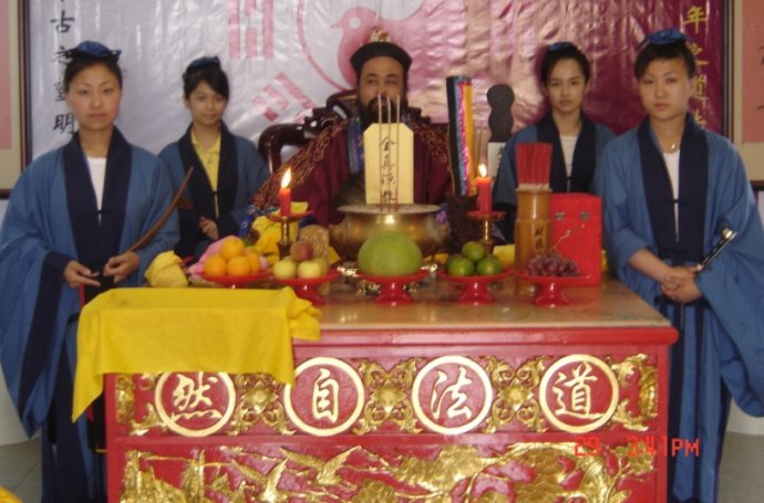 建国后全真道教各方丈及传戒律师