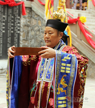 建国后全真道教各方丈及传戒律师