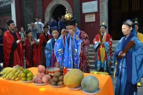 建国后全真道教各方丈及传戒律师
