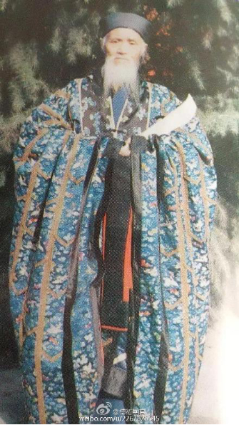 1989年北京白云观解放后第一次传戒大师简介