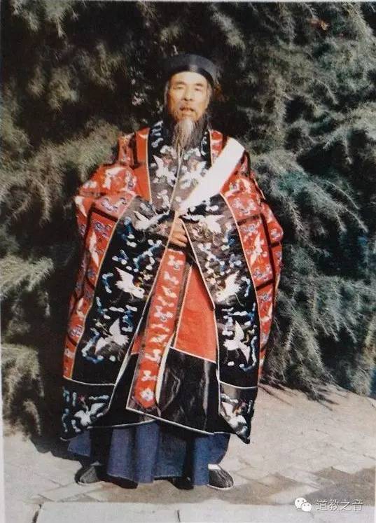 1989年北京白云观解放后第一次传戒大师简介