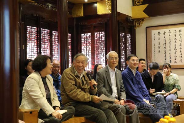 上海城隍庙知道堂举行“汉代的道教”学术讲座-道音文化