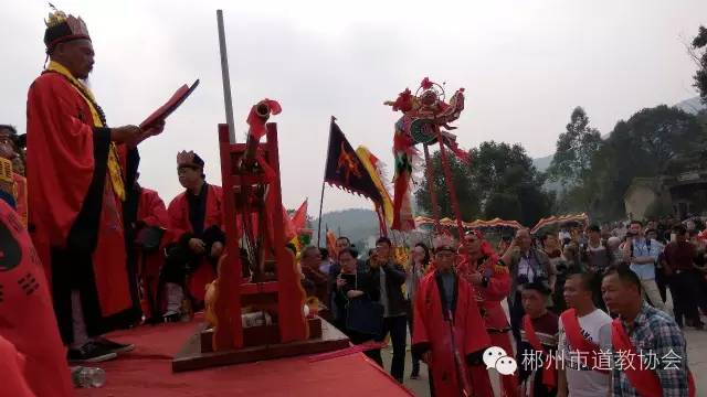 湖南省郴州市临武石门村举行“龙祭”活动-道音文化