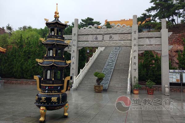 山东荣成院夼龙王庙