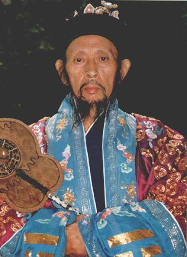 1995年四川青城山天师洞第二次传戒大师简介-道音文化