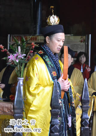 1995年四川青城山天师洞第二次传戒大师简介-道音文化