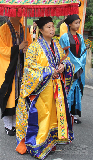 1995年四川青城山天师洞第二次传戒大师简介-道音文化