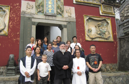 美国道教协会一行参访福建部分地区宫观-道音文化