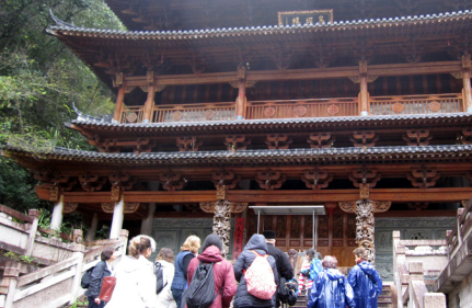 美国道教协会一行参访福建部分地区宫观-道音文化