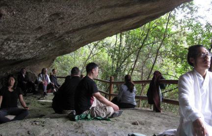 美国道教协会一行参访福建部分地区宫观-道音文化