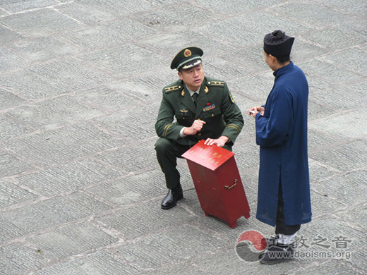 武当山消防救援站深入景区宫观开展培训活动-道音文化