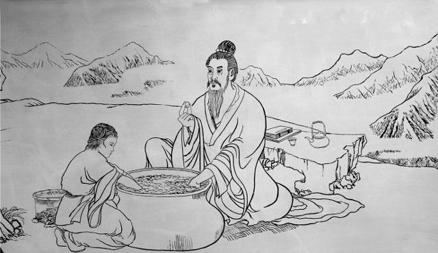 南宗四祖真人挺出惠州,受辛天君雷法而度白玉蟾-道音文化