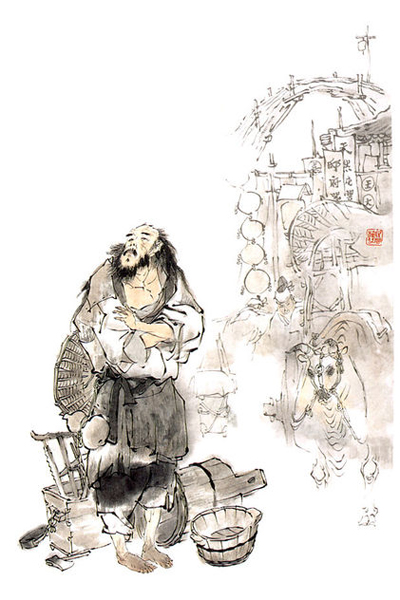 南宗四祖真人挺出惠州,受辛天君雷法而度白玉蟾-道音文化