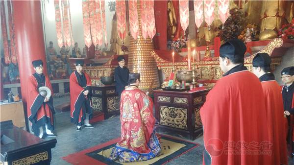 江苏省镇江市润州道院举行十月金牛山庙会-道音文化