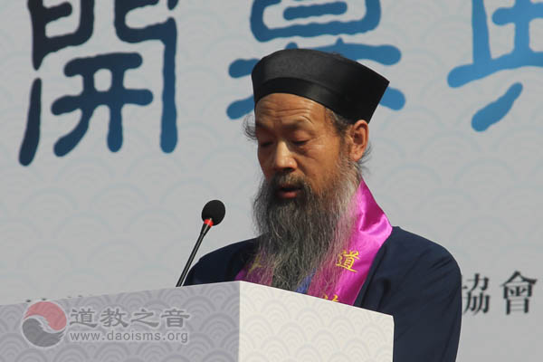 李光富道长：秉持自身教义传统，主动加强戒律修持-道音文化