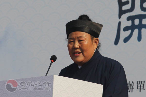 吴诚真道长：传戒是规范教徒言行举止-道音文化