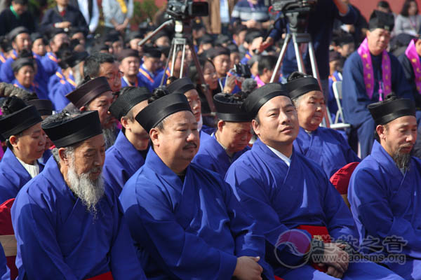 吴诚真道长新书《道德经阐微》举行首发仪式-道音文化