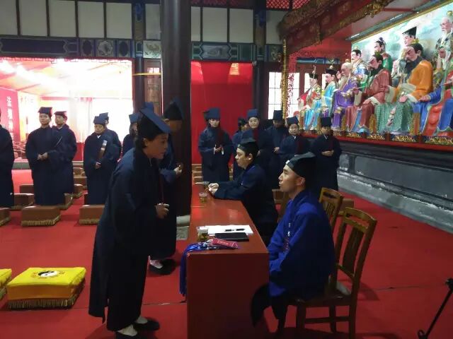丙申年对海外正一道授箓活动在嗣汉天师府举行-道音文化