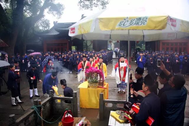 丙申年对海外正一道授箓活动在嗣汉天师府举行-道音文化