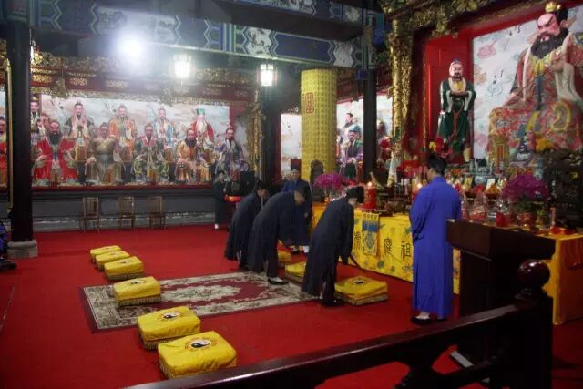 丙申年对海外正一道授箓活动在嗣汉天师府举行-道音文化