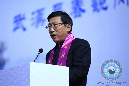 武汉长春观丙申坛全真派道士传戒活动开幕典礼举行-道音文化