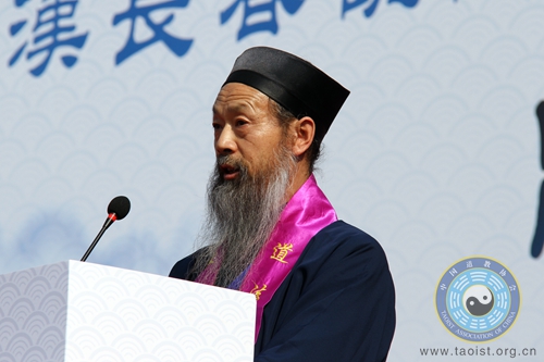 武汉长春观丙申坛全真派道士传戒活动开幕典礼举行-道音文化
