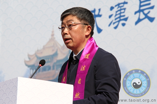 武汉长春观丙申坛全真派道士传戒活动开幕典礼举行-道音文化