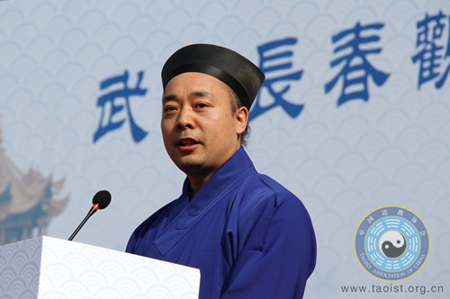 武汉长春观丙申坛全真派道士传戒活动开幕典礼举行-道音文化