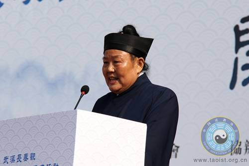 武汉长春观丙申坛全真派道士传戒活动开幕典礼举行-道音文化