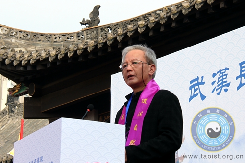 武汉长春观丙申坛全真派道士传戒活动开幕典礼举行-道音文化